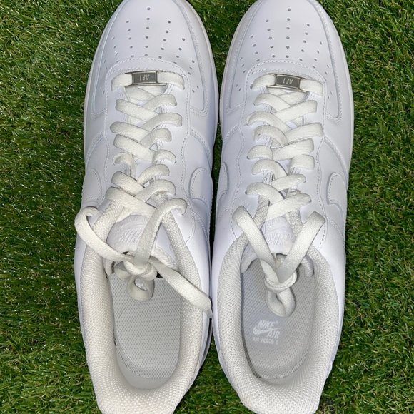 Nike Air Force 1 \'07 Low White Athletic Shoes Sneaker CW2288-111 Men Size NEW main image 4